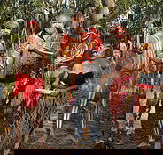 Didgeridoo Jam in the Park - Accommodation Brisbane