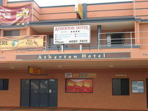 Atherton Hotel - Accommodation Brisbane 0
