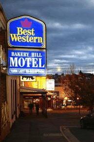 Best Western Bakery Hill Motel - Accommodation Brisbane