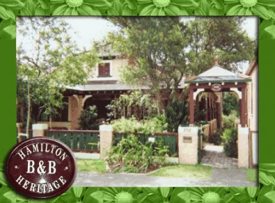 Hamilton Heritage Bed & Breakfast - Accommodation Brisbane 0