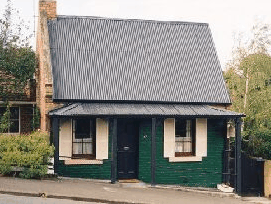 Barrack Street Colonial Cottage - Accommodation Brisbane
