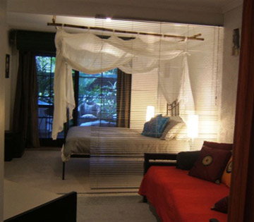 Abbazia Rainforest Studio - Accommodation Brisbane 1