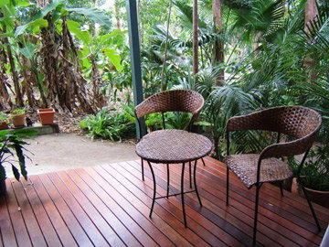 Abbazia Rainforest Studio - Accommodation Brisbane 3