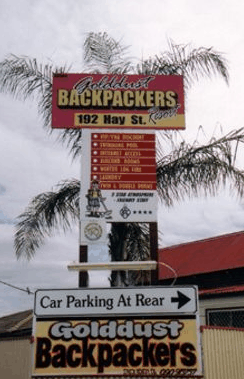 Gold Dust Backpackers YHA - Accommodation Brisbane