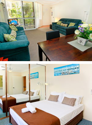 Aussie Resort Burleigh - Accommodation Brisbane 4