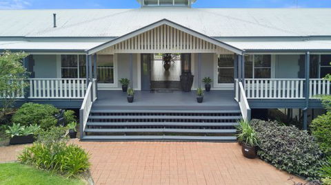 The Country House At Hunchy Luxury Bed And Breakfast Accommodation - Accommodation Brisbane 0