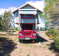 Torquay Farmstay  Blue Studio Truck - Accommodation Brisbane
