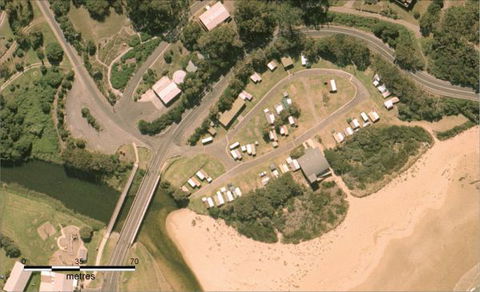 Wye River Beachfront Campground - Accommodation Brisbane 0