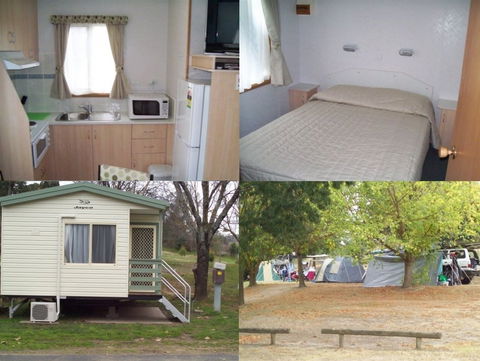 Adelong Golden Gully Caravan Park - Accommodation Brisbane 4