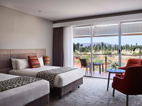 Desert Gardens Hotel - Accommodation Brisbane 2