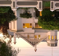 Eastern Beach Art House - Accommodation Brisbane