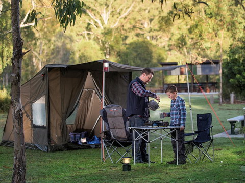 Hardings Paddock Campground - Accommodation Brisbane 0