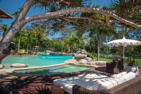 Makepeace Island - Sir Richard Branson's Australian Home - Accommodation Brisbane 0