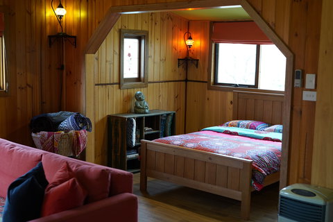 Tiandi Wildlife Sanctuary Farm Stay - Jambalaya Cottage - Accommodation Brisbane 1