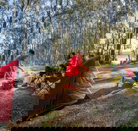 Bungarie Bay campground - Accommodation Brisbane