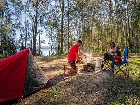 Bungarie Bay Campground - Accommodation Brisbane 0