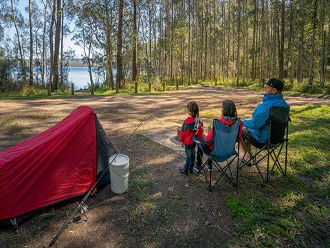 Bungarie Bay Campground - Accommodation Brisbane 1