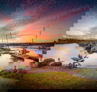 Marina Reflections