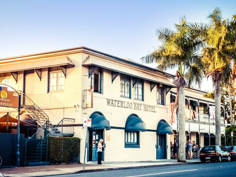 The Waterloo Bay Hotel - Accommodation Brisbane 0