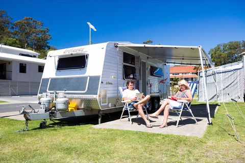 Burleigh Beach Tourist Park - Accommodation Brisbane 2