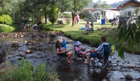 Marysville Caravan And Holiday Park - Accommodation Brisbane 0
