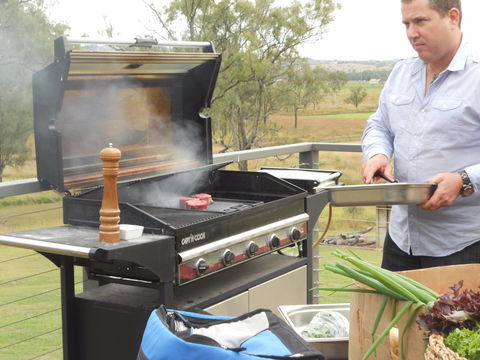 Stockton Rise Country Retreat - Accommodation Brisbane 2