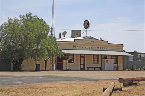 The Homebush - Accommodation Brisbane 0
