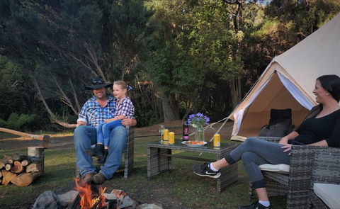 Zeehan Bush Camp - Accommodation Brisbane 0