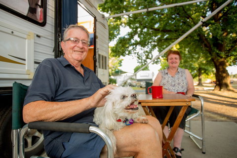 BIG4 Borderland Wodonga - Accommodation Brisbane 2