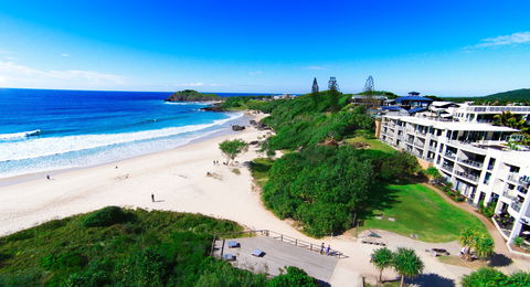 The Beach Cabarita - Accommodation Brisbane 0