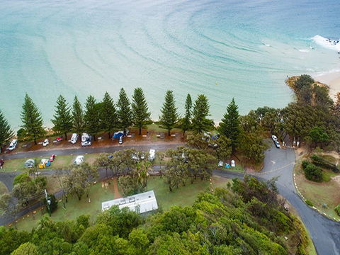 Trial Bay Gaol Campground - Accommodation Brisbane 0