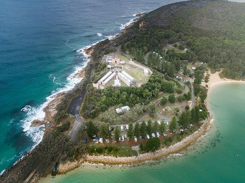 Trial Bay Gaol Campground - Accommodation Brisbane 2