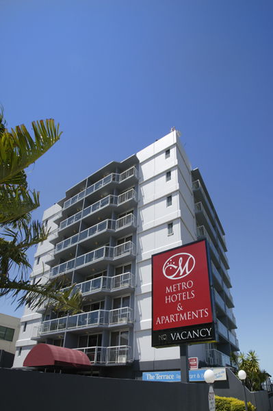 Metro Hotel & Apartments Gladstone - Accommodation Brisbane 0