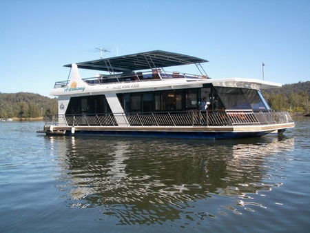 Able Hawkesbury River Houseboats - Accommodation Brisbane 0