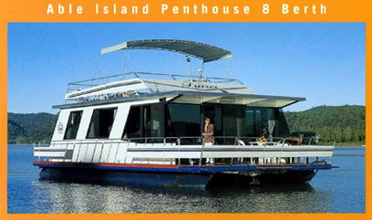 Able Hawkesbury River Houseboats - Accommodation Brisbane 1