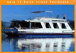 Able Hawkesbury River Houseboats - Accommodation Brisbane 2