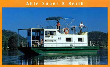 Able Hawkesbury River Houseboats - Accommodation Brisbane 4