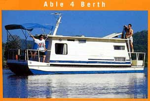 Able Hawkesbury River Houseboats - Accommodation Brisbane 5
