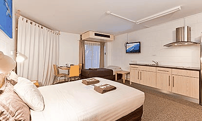 Best Western Seabreeze Resort - Accommodation Brisbane