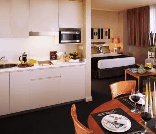 Somerset St Georges Terrace - Accommodation Brisbane