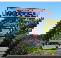 Rose Villa Motel - Accommodation Brisbane