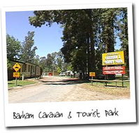 Barham Caravan And Tourist Park - Accommodation Brisbane