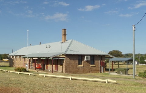 Binnaway Rail Heritage Barracks - Accommodation Brisbane 0