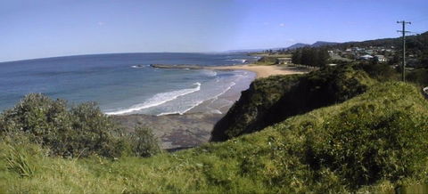Coledale Beach Camping Reserve - Accommodation Brisbane 1