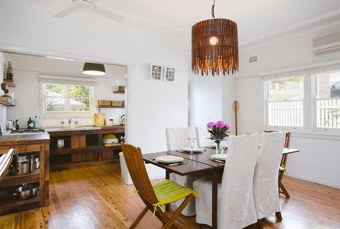 The Palm Cottage At Coledale Beach - Accommodation Brisbane 2