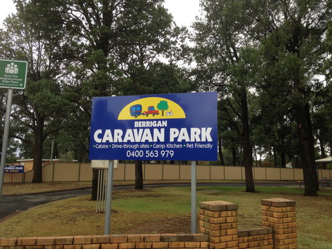 Berrigan Caravan Park - Accommodation Brisbane 0