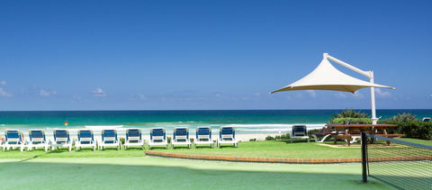 Breakers North - Absolute Beach Front Holiday Apartments - Accommodation Brisbane 0