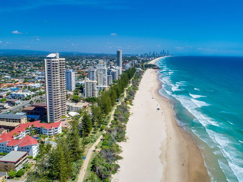 Burleigh Esplanade Apartments - Accommodation Brisbane 1