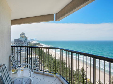 Burleigh Esplanade Apartments - Accommodation Brisbane 2