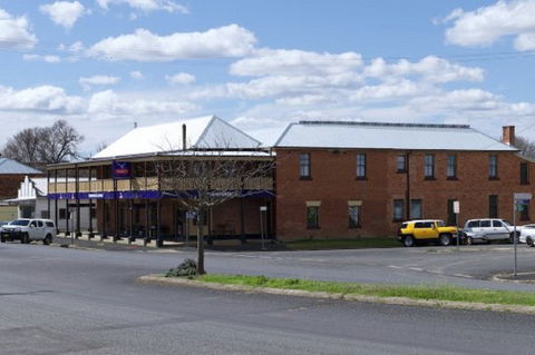 Commercial Hotel Bundarra - Accommodation Brisbane 0
